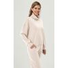 imageODODOS Womens Modal Soft Roll Neck Sweatshirts with Thumb Hole Long Sleeve Oversized Casual Pullover TopIvory