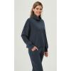 imageODODOS Womens Modal Soft Roll Neck Sweatshirts with Thumb Hole Long Sleeve Oversized Casual Pullover TopNavy
