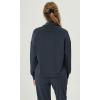 imageODODOS Womens Modal Soft Roll Neck Sweatshirts with Thumb Hole Long Sleeve Oversized Casual Pullover TopNavy
