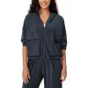 imageODODOS Womens Modal Soft FullZip Hoodies with Pockets Casual Fall Outfit Hooded JacketNavy