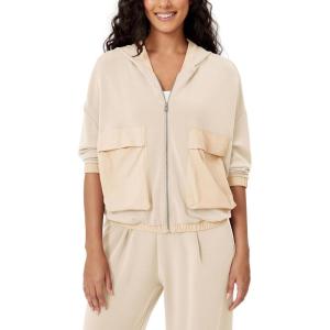 imageODODOS Womens Modal Soft FullZip Hoodies with Pockets Casual Fall Outfit Hooded JacketIvory
