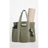 imageODODOS 29L Oversized Canvas Tote Bag Large Capacity Open Top Shoulder Bags for Gym Workout Shopping Beach TravelOlive Green