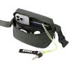 imageODODOS 2L Belt Bag for Women Men Crossbody Fanny Packs with Adjustable Strap Waist Pouch for Workout Hiking Running Travel BeigeCharcoal