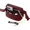 imageODODOS 2L Belt Bag for Women Men Crossbody Fanny Packs with Adjustable Strap Waist Pouch for Workout Hiking Running Travel BeigeWine