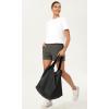 imageODODOS 36L Oversized Tote Bag Large Capacity Lightweight Shoulder Bags for Gym Workout Shopping Beach TravelBlack