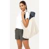 imageODODOS 36L Oversized Tote Bag Large Capacity Lightweight Shoulder Bags for Gym Workout Shopping Beach TravelIvory