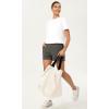 imageODODOS 36L Oversized Tote Bag Large Capacity Lightweight Shoulder Bags for Gym Workout Shopping Beach TravelIvory