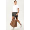 imageODODOS 36L Oversized Tote Bag Large Capacity Lightweight Shoulder Bags for Gym Workout Shopping Beach TravelToffee