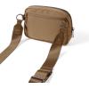 imageODODOS Crossbody Bag with Adjustable Strap Small Shoulder Pouch for Workout Running Traveling HikingCaramel