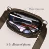 imageODODOS Crossbody Bag with Adjustable Strap Small Shoulder Pouch for Workout Running Traveling HikingDemitasse