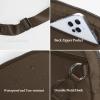 imageODODOS Crossbody Bag with Adjustable Strap Small Shoulder Pouch for Workout Running Traveling HikingDemitasse