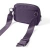 imageODODOS Crossbody Bag with Adjustable Strap Small Shoulder Pouch for Workout Running Traveling HikingNavy Cosmos