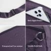 imageODODOS Crossbody Bag with Adjustable Strap Small Shoulder Pouch for Workout Running Traveling HikingNavy Cosmos
