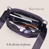 imageODODOS Crossbody Bag with Adjustable Strap Small Shoulder Pouch for Workout Running Traveling HikingNavy Cosmos