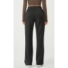 imageODODOS Womens Modal Soft Mini Flared Pants with Pockets High Waist PullOn Casual Lounge Pants2931quot InseamBlack