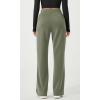 imageODODOS Womens Modal Soft Mini Flared Pants with Pockets High Waist PullOn Casual Lounge Pants2931quot InseamDark Sage