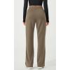 imageODODOS Womens Modal Soft Mini Flared Pants with Pockets High Waist PullOn Casual Lounge Pants2931quot InseamEspresso
