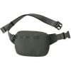 imageODODOS 2L Belt Bag for Women Men Crossbody Fanny Packs with Adjustable Strap Waist Pouch for Workout Hiking Running Travel BeigeCharcoal