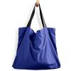 imageODODOS 36L Oversized Tote Bag Large Capacity Lightweight Shoulder Bags for Gym Workout Shopping Beach TravelNautical Blue