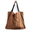 imageODODOS 36L Oversized Tote Bag Large Capacity Lightweight Shoulder Bags for Gym Workout Shopping Beach TravelToffee