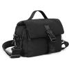 imageODODOS Hanging Travel Toiletry Bag Cosmetic Makeup Organizer with Removable Strap Padding Storage Wash Bag