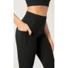 imageODODOS ODCLOUD Buttery Soft Lounge Yoga Leggings with Pockets for Women 23quot  25quot 28quot High Waist Yoga PantsBlack