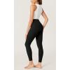 imageODODOS ODCLOUD Buttery Soft Lounge Yoga Leggings with Pockets for Women 23quot  25quot 28quot High Waist Yoga PantsBlack