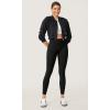 imageODODOS ODCLOUD Buttery Soft Lounge Yoga Leggings with Pockets for Women 23quot  25quot 28quot High Waist Yoga PantsBlack