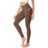 imageODODOS ODCLOUD Buttery Soft Lounge Yoga Leggings with Pockets for Women 23quot  25quot 28quot High Waist Yoga PantsBrunette