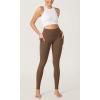 imageODODOS ODCLOUD Buttery Soft Lounge Yoga Leggings with Pockets for Women 23quot  25quot 28quot High Waist Yoga PantsBrunette