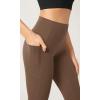 imageODODOS ODCLOUD Buttery Soft Lounge Yoga Leggings with Pockets for Women 23quot  25quot 28quot High Waist Yoga PantsBrunette