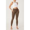 imageODODOS ODCLOUD Buttery Soft Lounge Yoga Leggings with Pockets for Women 23quot  25quot 28quot High Waist Yoga PantsBrunette