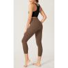 imageODODOS ODCLOUD Buttery Soft Lounge Yoga Leggings with Pockets for Women 23quot  25quot 28quot High Waist Yoga PantsBrunette