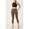 imageODODOS ODCLOUD Buttery Soft Lounge Yoga Leggings with Pockets for Women 23quot  25quot 28quot High Waist Yoga PantsBrunette