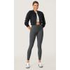 imageODODOS ODCLOUD Buttery Soft Lounge Yoga Leggings with Pockets for Women 23quot  25quot 28quot High Waist Yoga PantsCharcoal