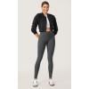 imageODODOS ODCLOUD Buttery Soft Lounge Yoga Leggings with Pockets for Women 23quot  25quot 28quot High Waist Yoga PantsCharcoal