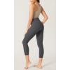 imageODODOS ODCLOUD Buttery Soft Lounge Yoga Leggings with Pockets for Women 23quot  25quot 28quot High Waist Yoga PantsCharcoal