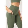 imageODODOS ODCLOUD Buttery Soft Lounge Yoga Leggings with Pockets for Women 23quot  25quot 28quot High Waist Yoga PantsDark Olive