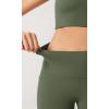 imageODODOS ODCLOUD Buttery Soft Lounge Yoga Leggings with Pockets for Women 23quot  25quot 28quot High Waist Yoga PantsDark Olive