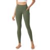 imageODODOS ODCLOUD Buttery Soft Lounge Yoga Leggings with Pockets for Women 23quot  25quot 28quot High Waist Yoga PantsDark Olive