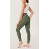 imageODODOS ODCLOUD Buttery Soft Lounge Yoga Leggings with Pockets for Women 23quot  25quot 28quot High Waist Yoga PantsDark Olive