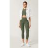 imageODODOS ODCLOUD Buttery Soft Lounge Yoga Leggings with Pockets for Women 23quot  25quot 28quot High Waist Yoga PantsDark Olive