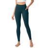 imageODODOS ODCLOUD Buttery Soft Lounge Yoga Leggings with Pockets for Women 23quot  25quot 28quot High Waist Yoga PantsForest Teal