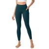 imageODODOS ODCLOUD Buttery Soft Lounge Yoga Leggings with Pockets for Women 23quot  25quot 28quot High Waist Yoga PantsForest Teal