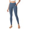imageODODOS ODCLOUD Buttery Soft Lounge Yoga Leggings with Pockets for Women 23quot  25quot 28quot High Waist Yoga PantsInk Blue