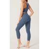 imageODODOS ODCLOUD Buttery Soft Lounge Yoga Leggings with Pockets for Women 23quot  25quot 28quot High Waist Yoga PantsInk Blue