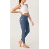 imageODODOS ODCLOUD Buttery Soft Lounge Yoga Leggings with Pockets for Women 23quot  25quot 28quot High Waist Yoga PantsInk Blue