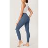 imageODODOS ODCLOUD Buttery Soft Lounge Yoga Leggings with Pockets for Women 23quot  25quot 28quot High Waist Yoga PantsInk Blue