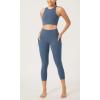 imageODODOS ODCLOUD Buttery Soft Lounge Yoga Leggings with Pockets for Women 23quot  25quot 28quot High Waist Yoga PantsInk Blue