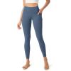 imageODODOS ODCLOUD Buttery Soft Lounge Yoga Leggings with Pockets for Women 23quot  25quot 28quot High Waist Yoga PantsInk Blue